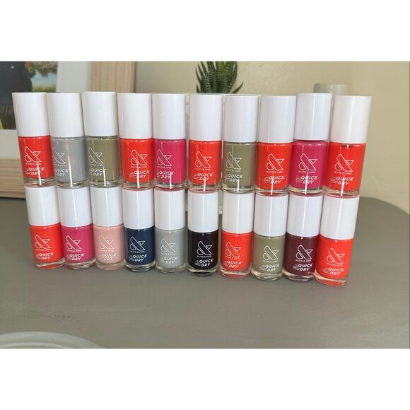 Olive and June 20x Quick Dry Nail Polish Multiple Colors New - Picture 1 of 1